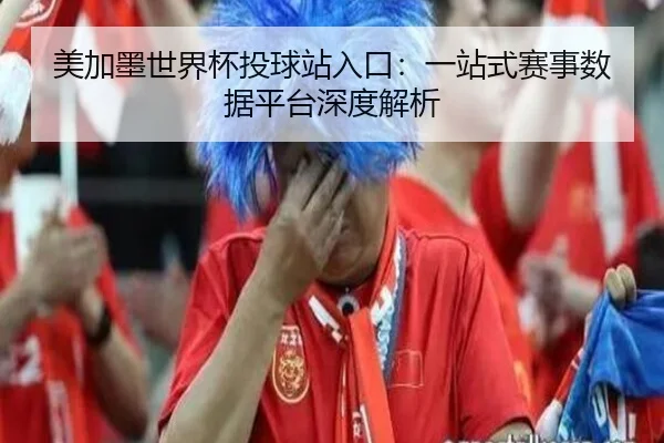 美加墨世界杯投球站入口：一站式赛事数据平台深度解析